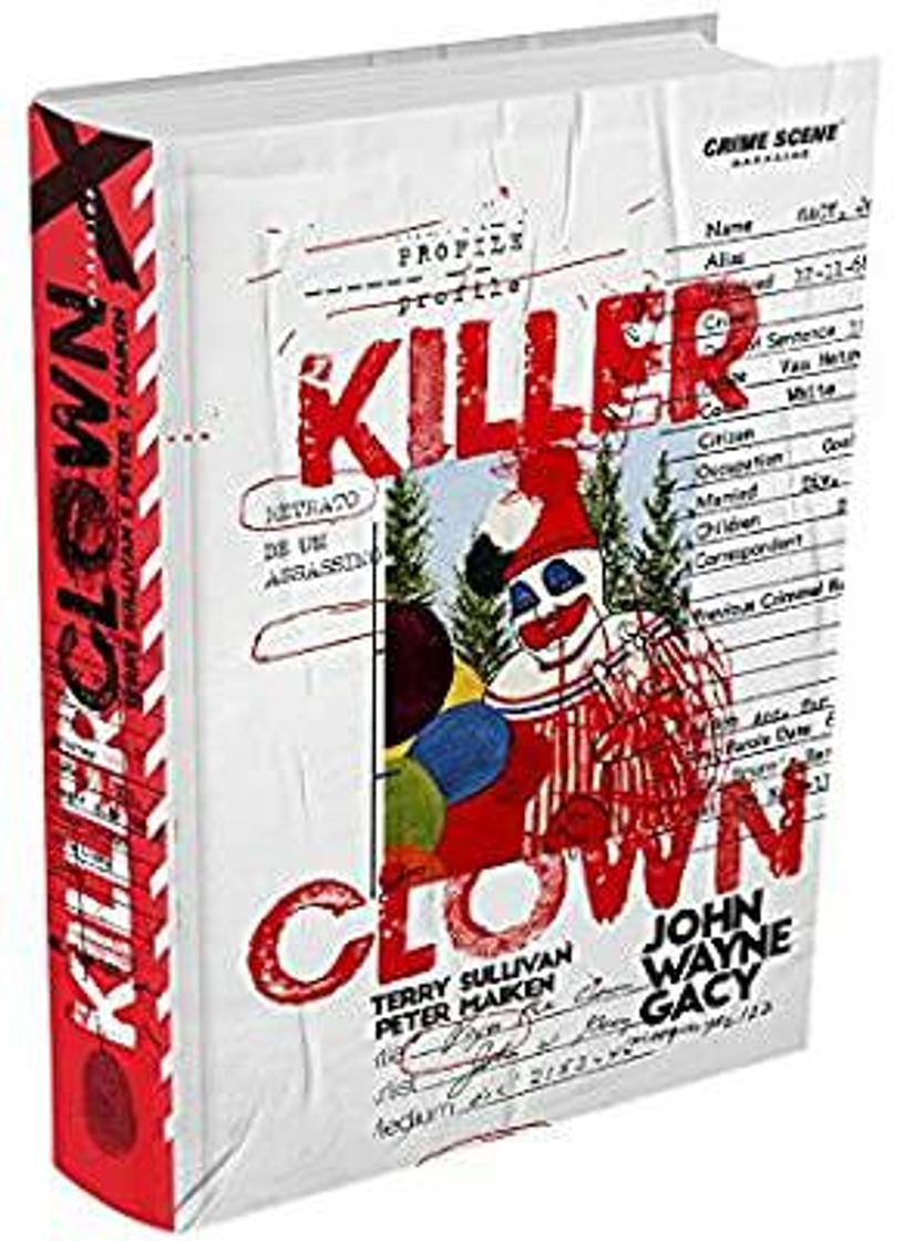 Libro •Livro: Killer Clown(Palhaço Assassino)