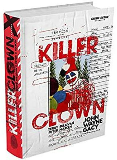 •Livro: Killer Clown(Palhaço Assassino)