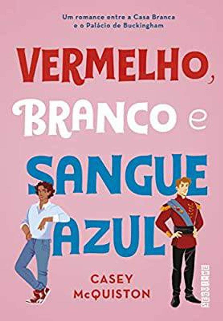 Libro Vermelho, Branco e Sangue Azul- Guilherme Miranda