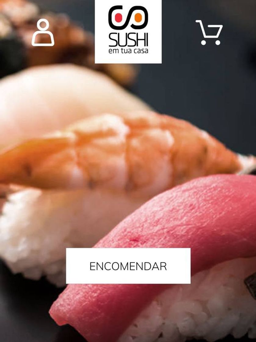 Restaurants Sushi em tua casa