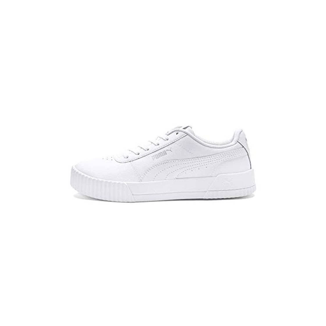 Social PUMA Carina L, Zapatillas Mujer, Blanco White