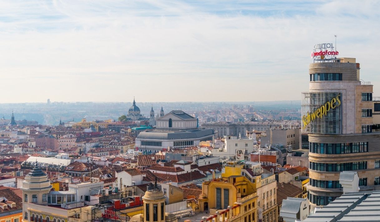 Restaurantes Ella Sky Bar Madrid