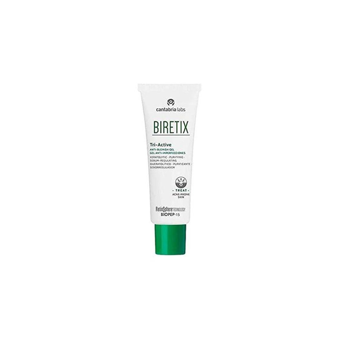 Social Biretix Biretix Tri Active – Hidrogel purificante antiimpurezas – 50 ml