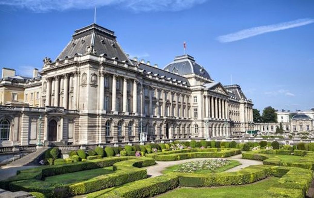 Lugar Palacio Real de Bruselas