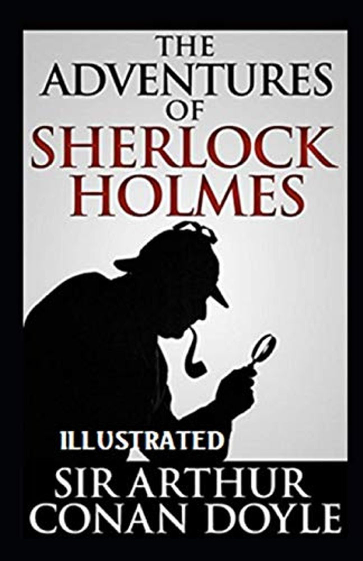 Libros The Adventures of Sherlock Holmes Illustrated