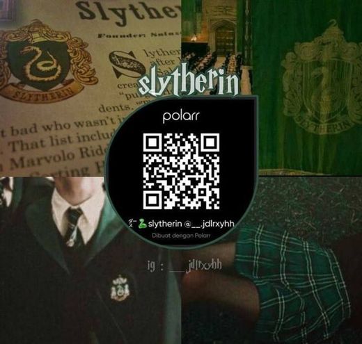Slytherin 🐍