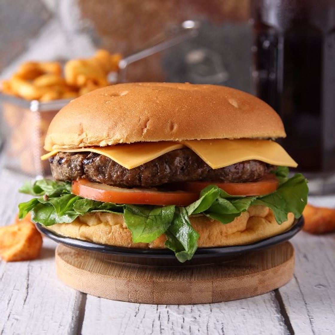 Restaurants Burger Site