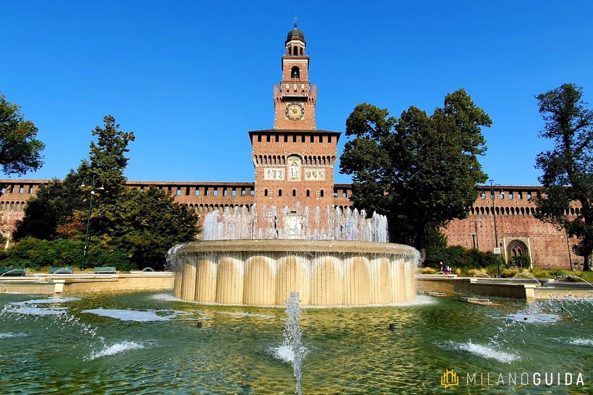 Lugar Castillo Sforzesco