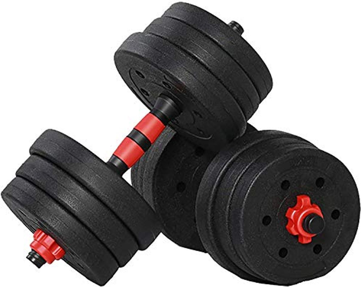 Fitness Kit Mancuernas Regulables 20KG