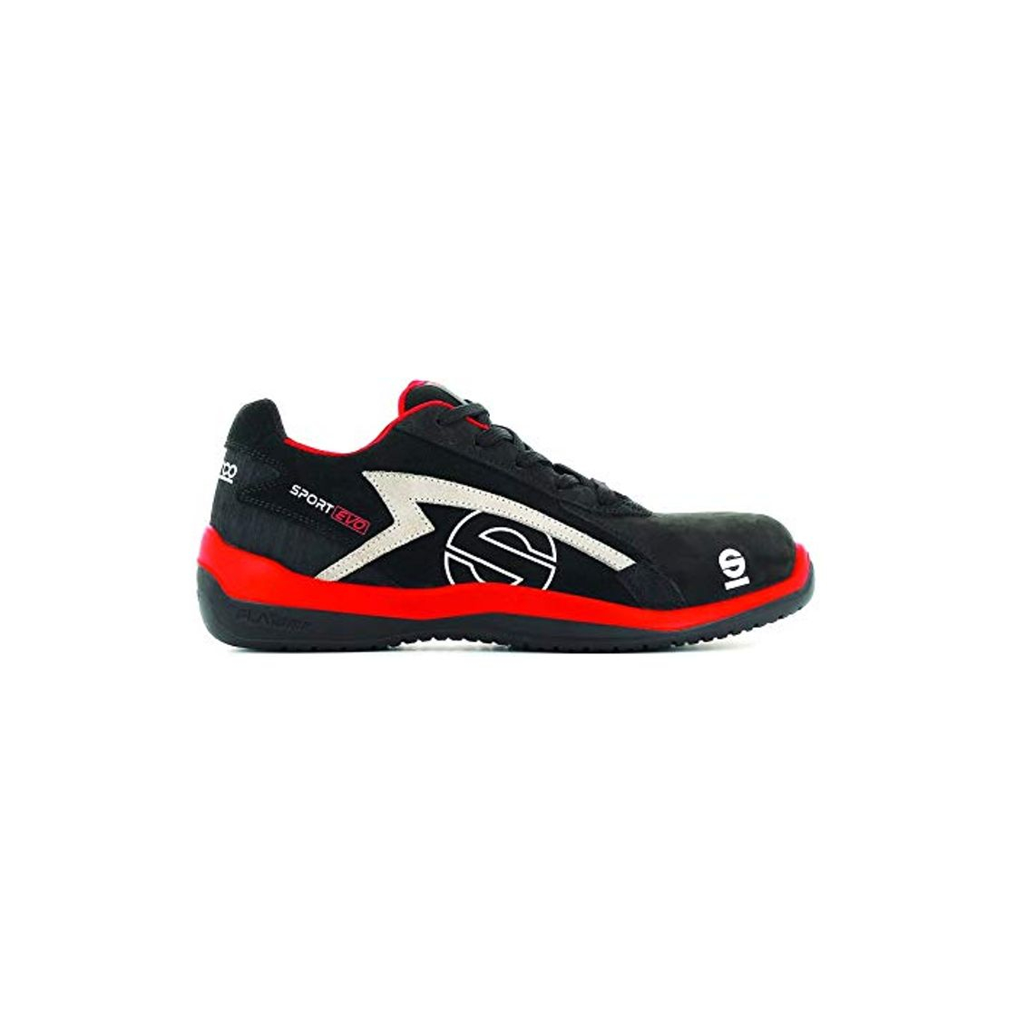 Fashion Sparco S0751646RSNR Zapatillas Sport EVO Negro Talla 46