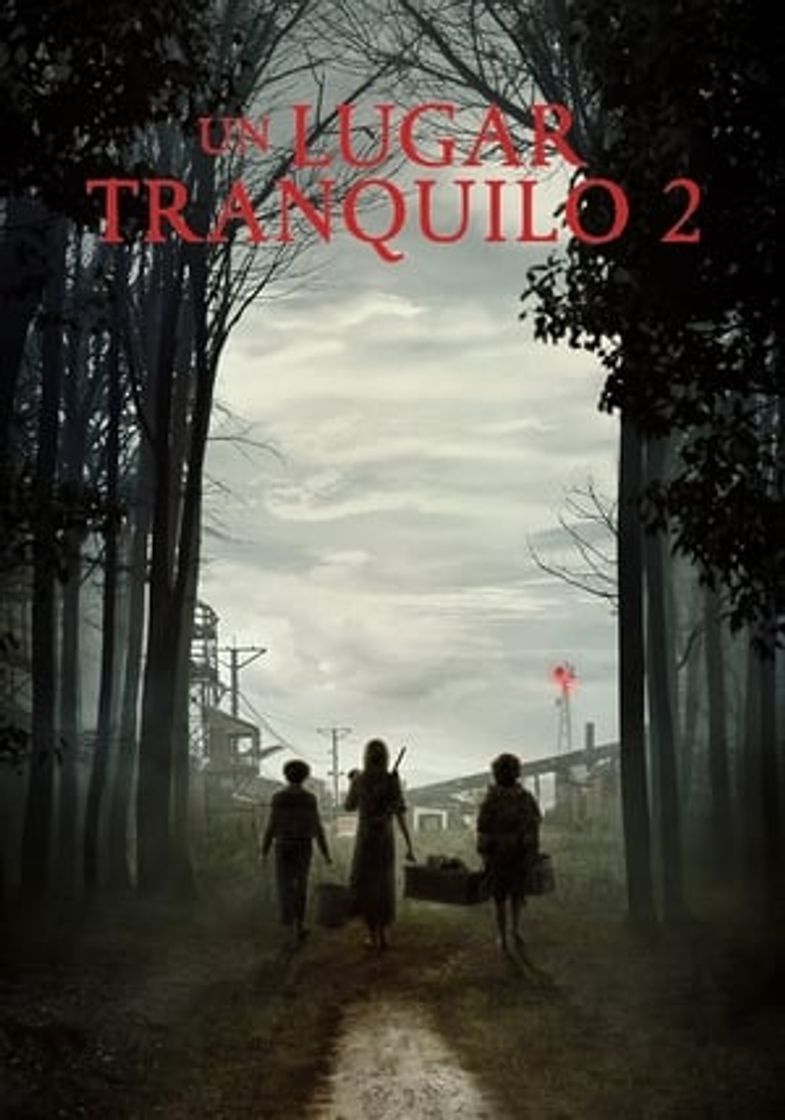 Película Un lugar tranquilo 2