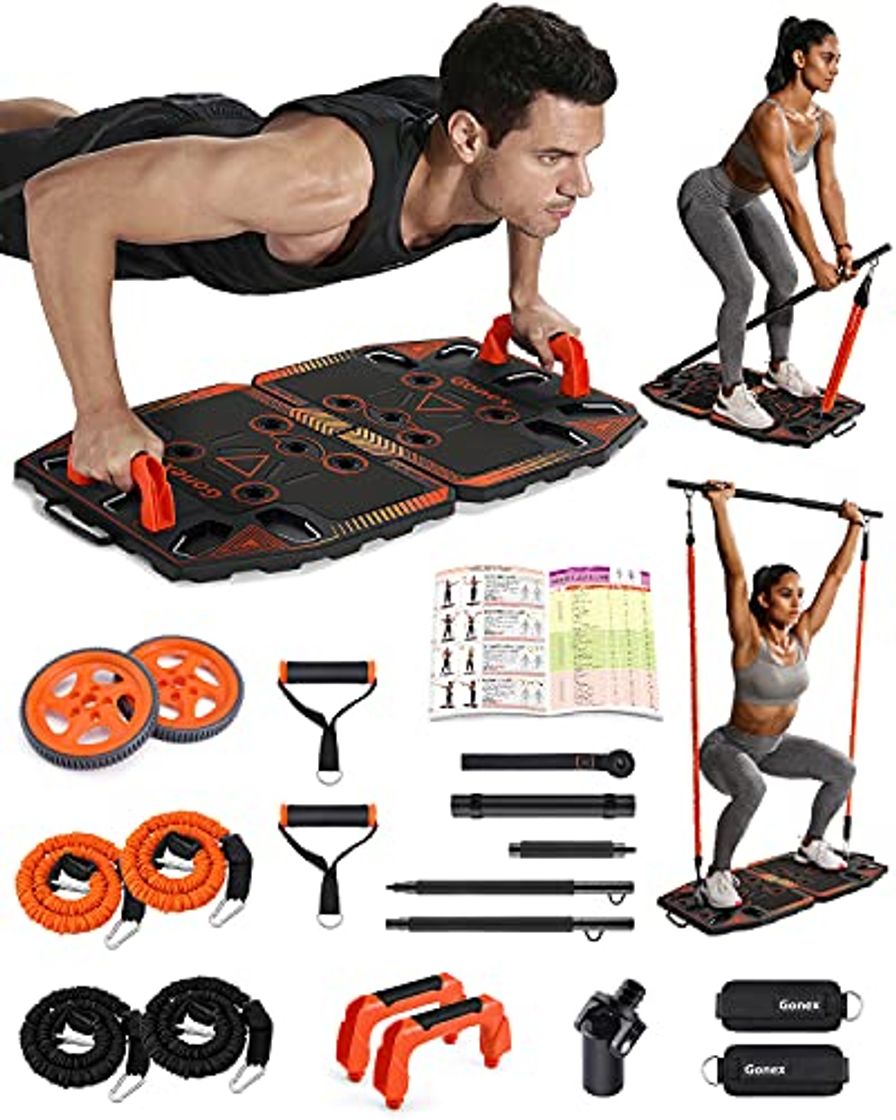 Fitness Gonex 10 en 1 Portátil para Entrenamiento en casa