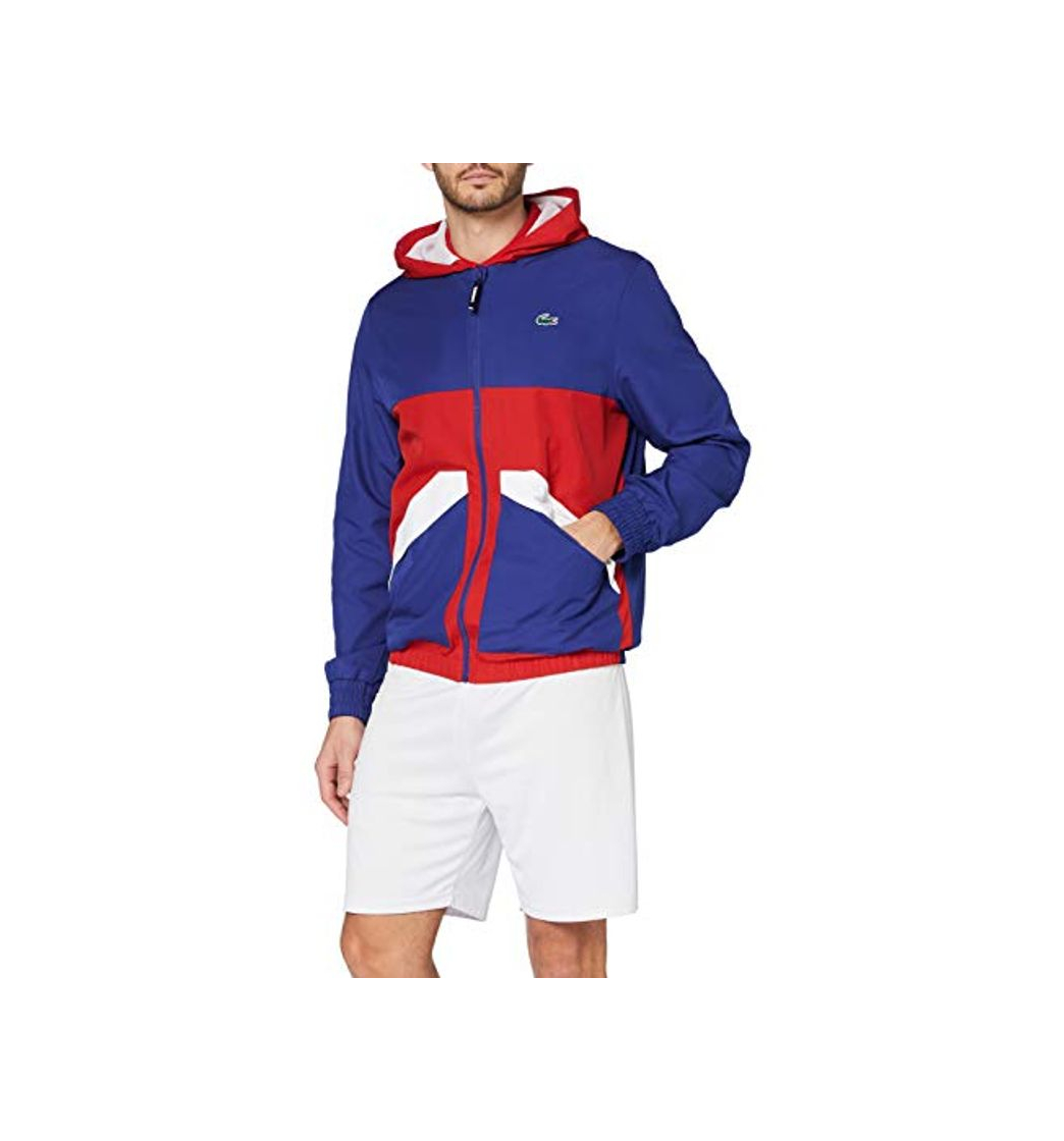 Fashion Lacoste Sport Bh2102 Abrigo de Vestir, COSMIQUE