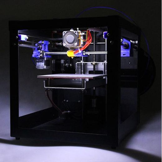 3D Printer Assembled Me Creator Mini Desktop Kit With Displa