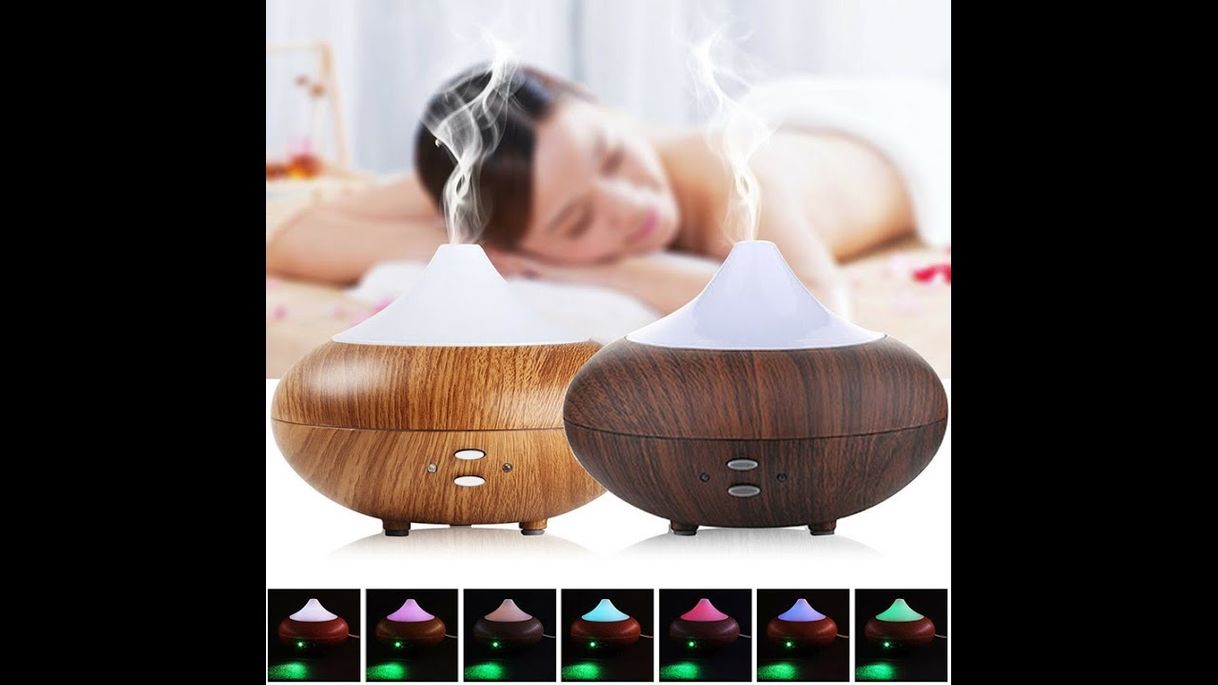 Moda Ultrasonic Air Humidifier Purifier Aroma Diffuser - YouTube