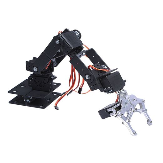 DIY 6 DOF 3D Rotating Mechanical Robot Arm Kit