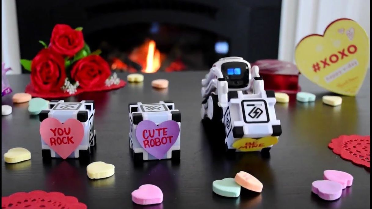 Fashion TOY ROBOT 🤖 Anki Cozmo , A Fun, Educational Kids - YouTube