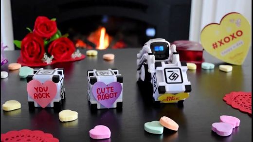 TOY ROBOT 🤖 Anki Cozmo , A Fun, Educational Kids - YouTube