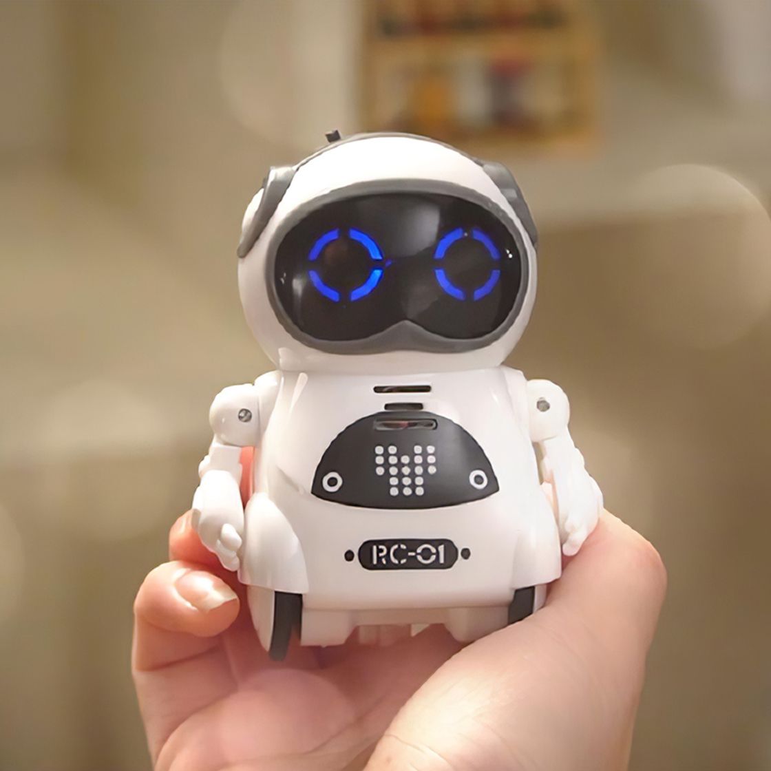 Moda MINI POCKET ROBOT 🤖 EDUCATIONAL WITH VOICE CONTROL ...