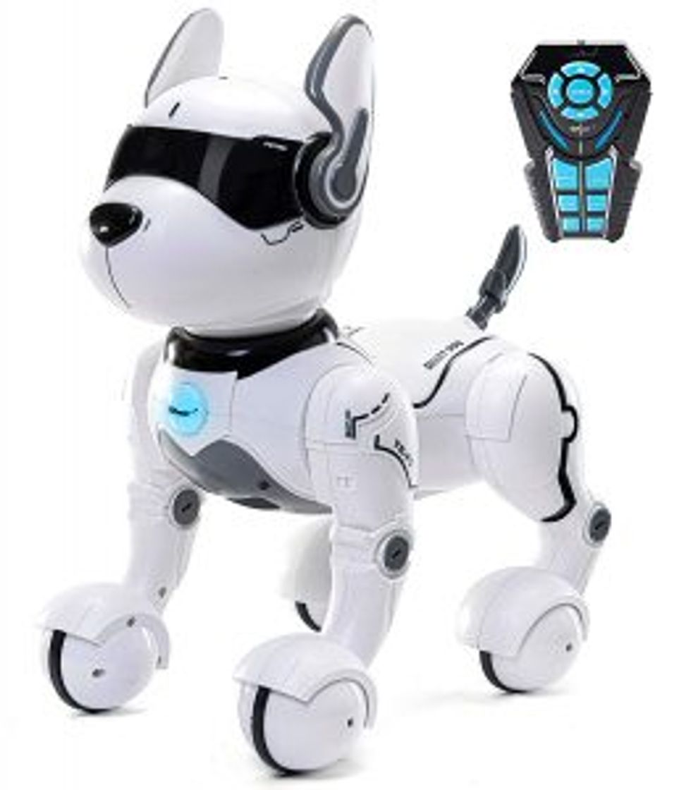 Moda ✅ INTELLIGENT ROBOT DOG 🤖 IMAGES ROBOT PET 🕹️