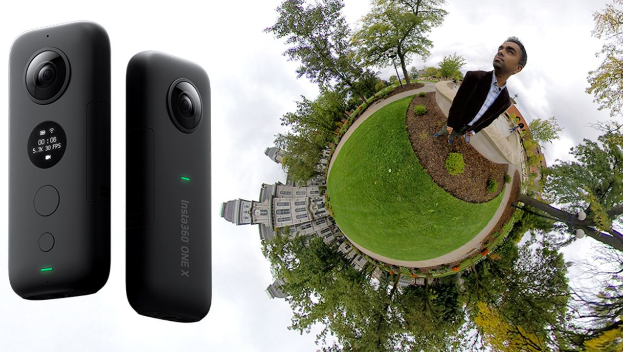 Moda INSTA360 ONE X 360 ACTION CAMERA The Best 360 Camera