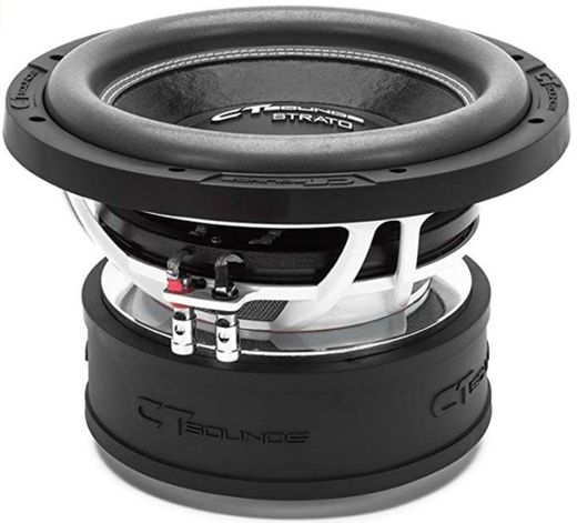 CT SOUNDS SUBWOOFER 2400W 10 INCHES DUAL IMPEDANCE ...