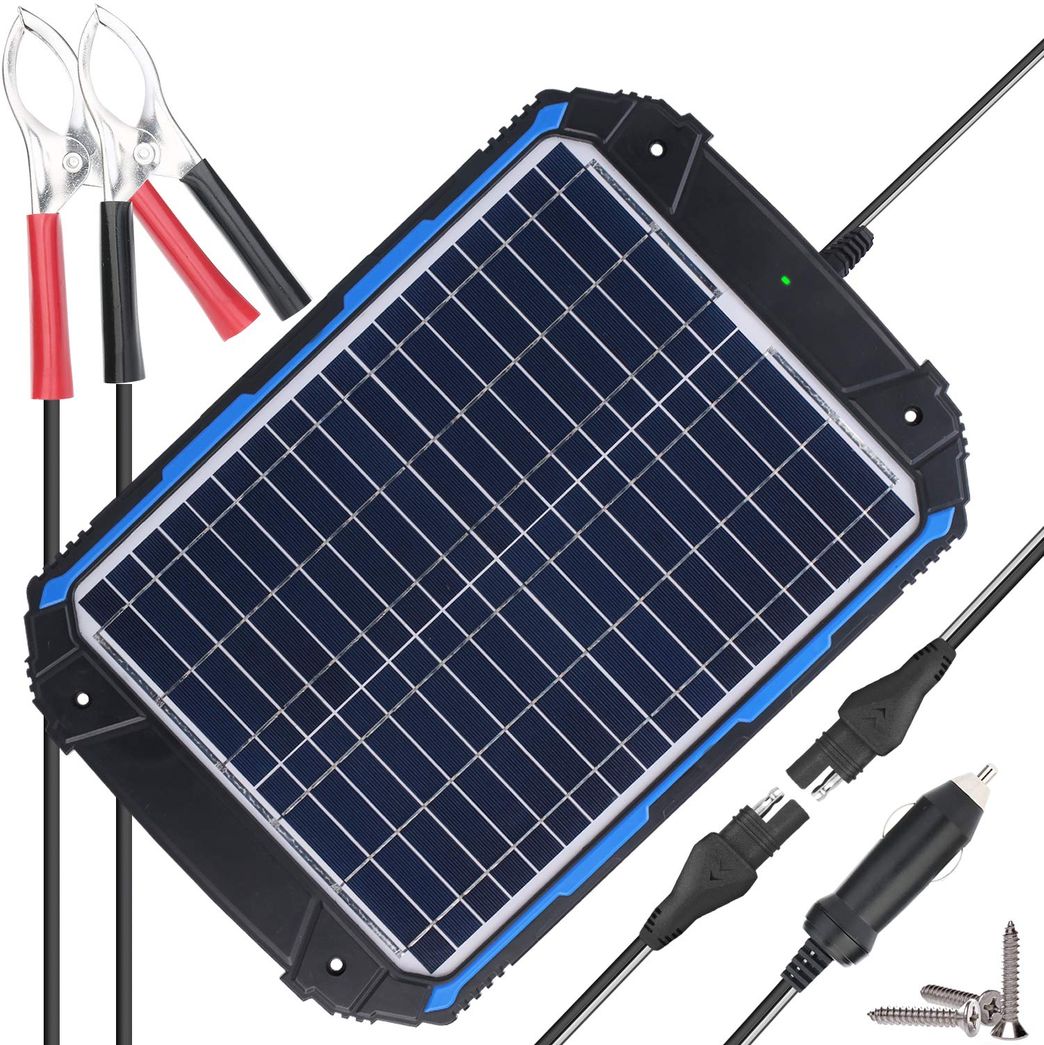 Moda SUNER POWER 12V Waterproof Solar ☀️ Built in Intelligent MPPT ...