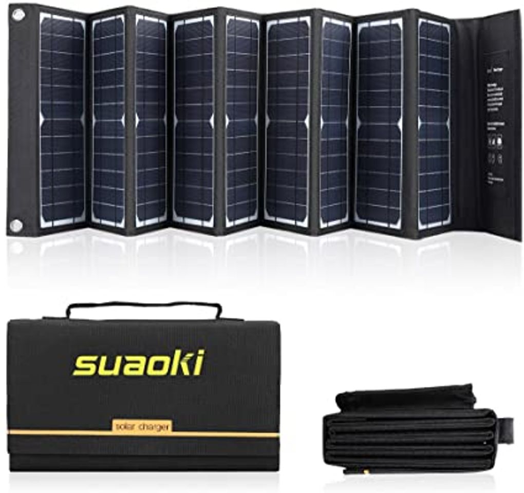 Moda Solar Charger SUAOKI 60W ☀️ Power Station Portable GPS ...