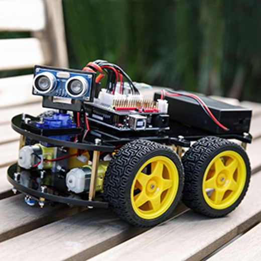 Smart Robot 🤖 ELEGOO UNO R3 Project Car Kit V 3 0 Plus ...