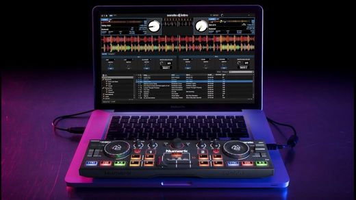Numark DJ2GO2 🎛️ Ultra Portable Two Channel DJ Controller ...