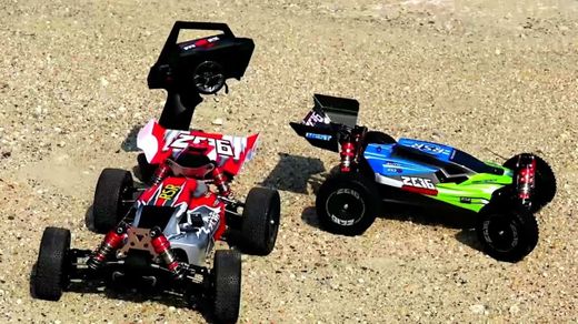 Wltoys 4WD High Speed Racing RC Car Vehicle Models 60kmh ...