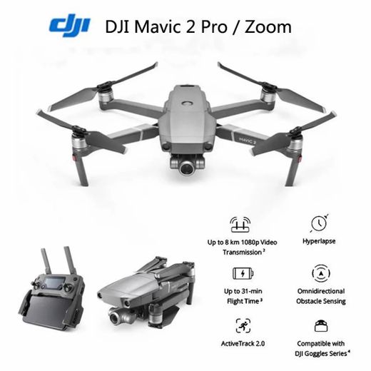 DJI Mavic 2 Pro 8KM 4K Camera Omnidirectional Obstacle RC Drone