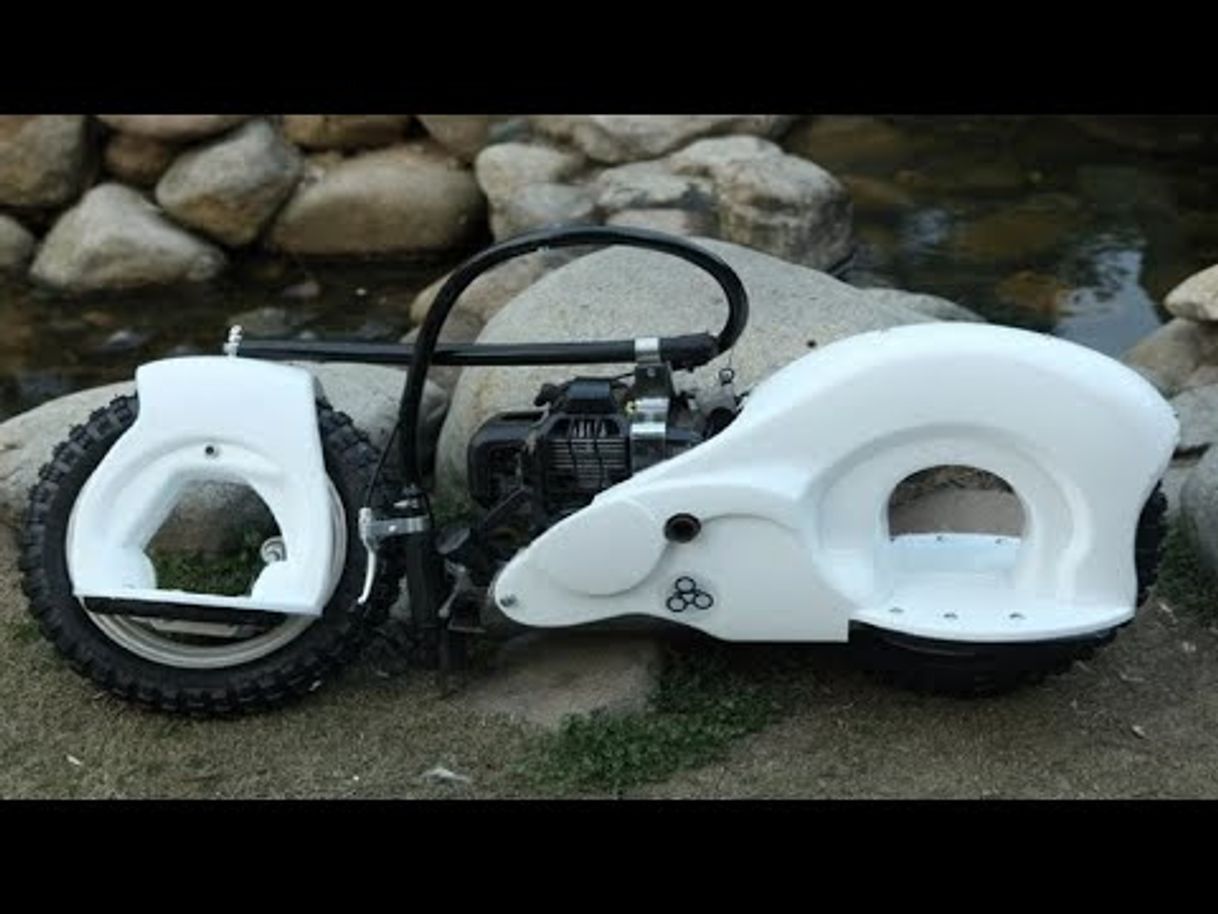 Moda 49cc Single Cylinder Air Cooled 2 Stroke Scooter - YouTube