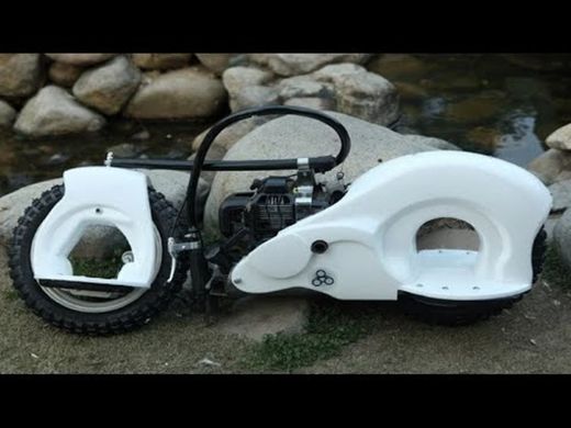 49cc Single Cylinder Air Cooled 2 Stroke Scooter - YouTube
