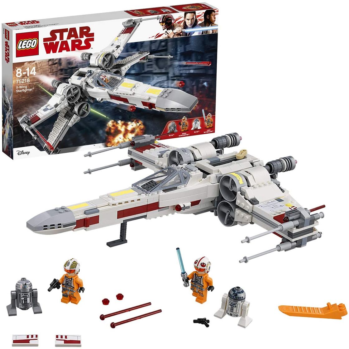 Moda LEGO Star Wars X Wing Starfighter 75218 Ha By Darth Vader ...