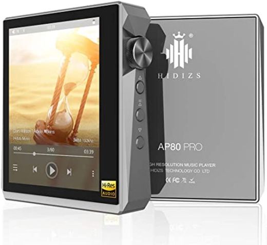 HIDIZS AP80 Hi-Fi Lossless MP3 Player with Bluetooth