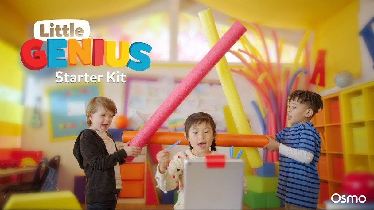 Moda Osmo - Little Genius Starter Kit for iPad - YouTube