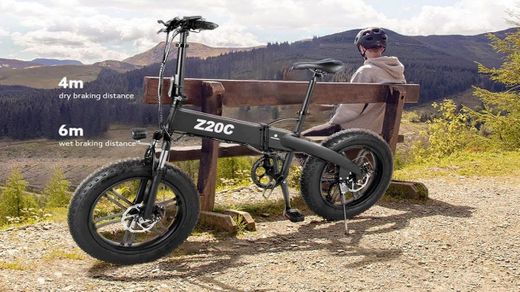 A Dece Oasis ADO Z20C 350W - Electric Bike - YouTube