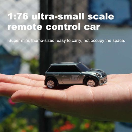 Ultra-Small Scale Rc Car Turbo Racing - With LED lights
