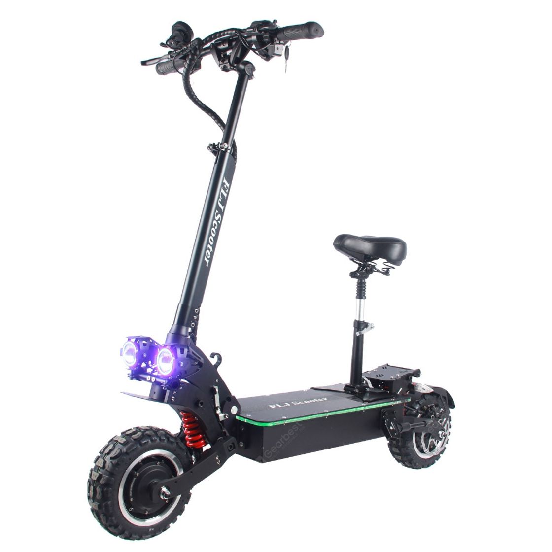 Moda Electric Scooter - FLJ SK3 7000W Total Traction - Speed 80