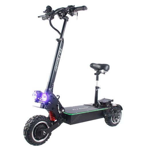 Electric Scooter - FLJ SK3 7000W Total Traction - Speed 80
