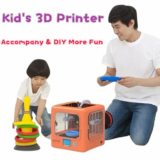 3D Printer For Children Mini - 2.8 inch Touch Screen