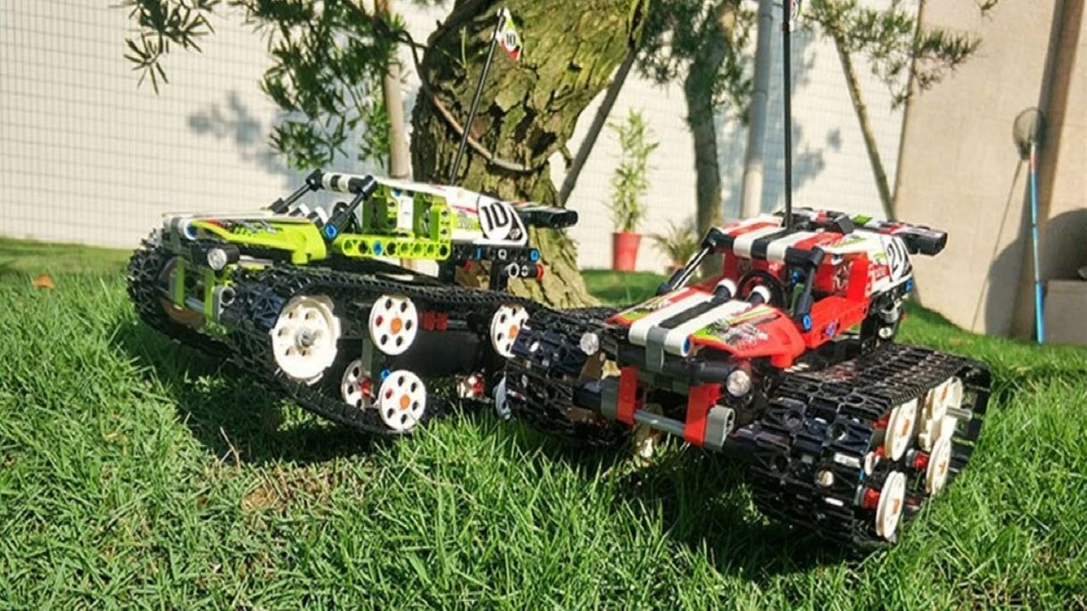 Moda RC Crawler - MOULD KING 13023 410PCS - YouTube