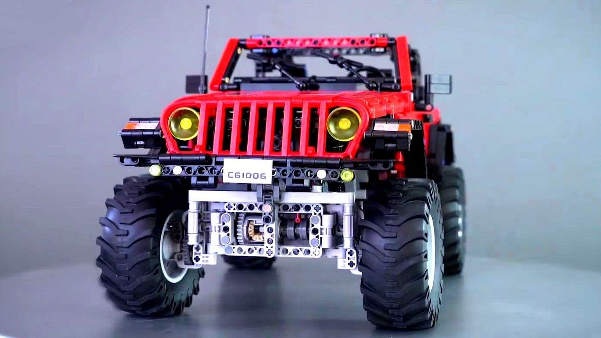 Moda Rc Crawler - CaDA C61006 Adventurer Electric Block Rc