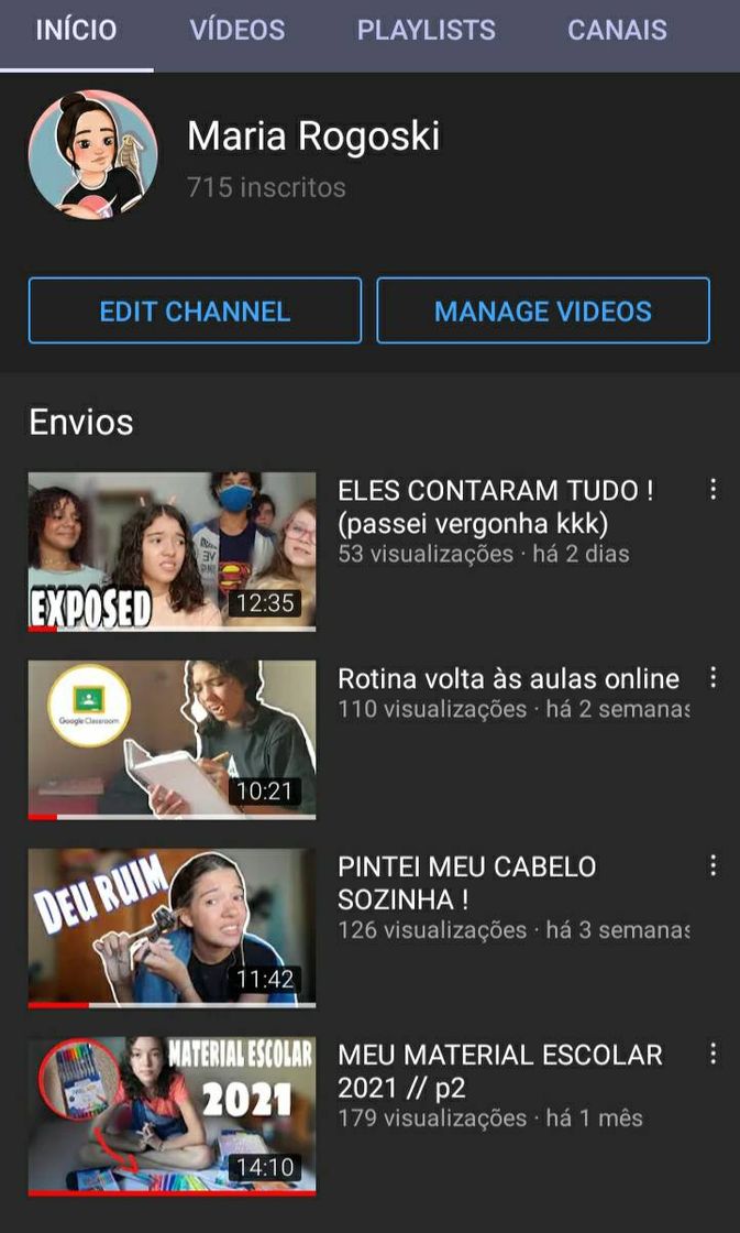 Fashion Canal no YouTube da Maria Rogoski, vcs vão amar e rir muito.