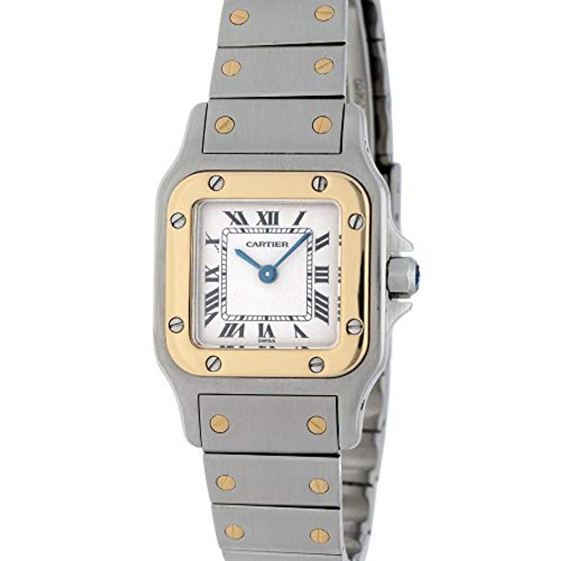 Moda Cartier Santos Galbee Automatic-Self-Wind 1567