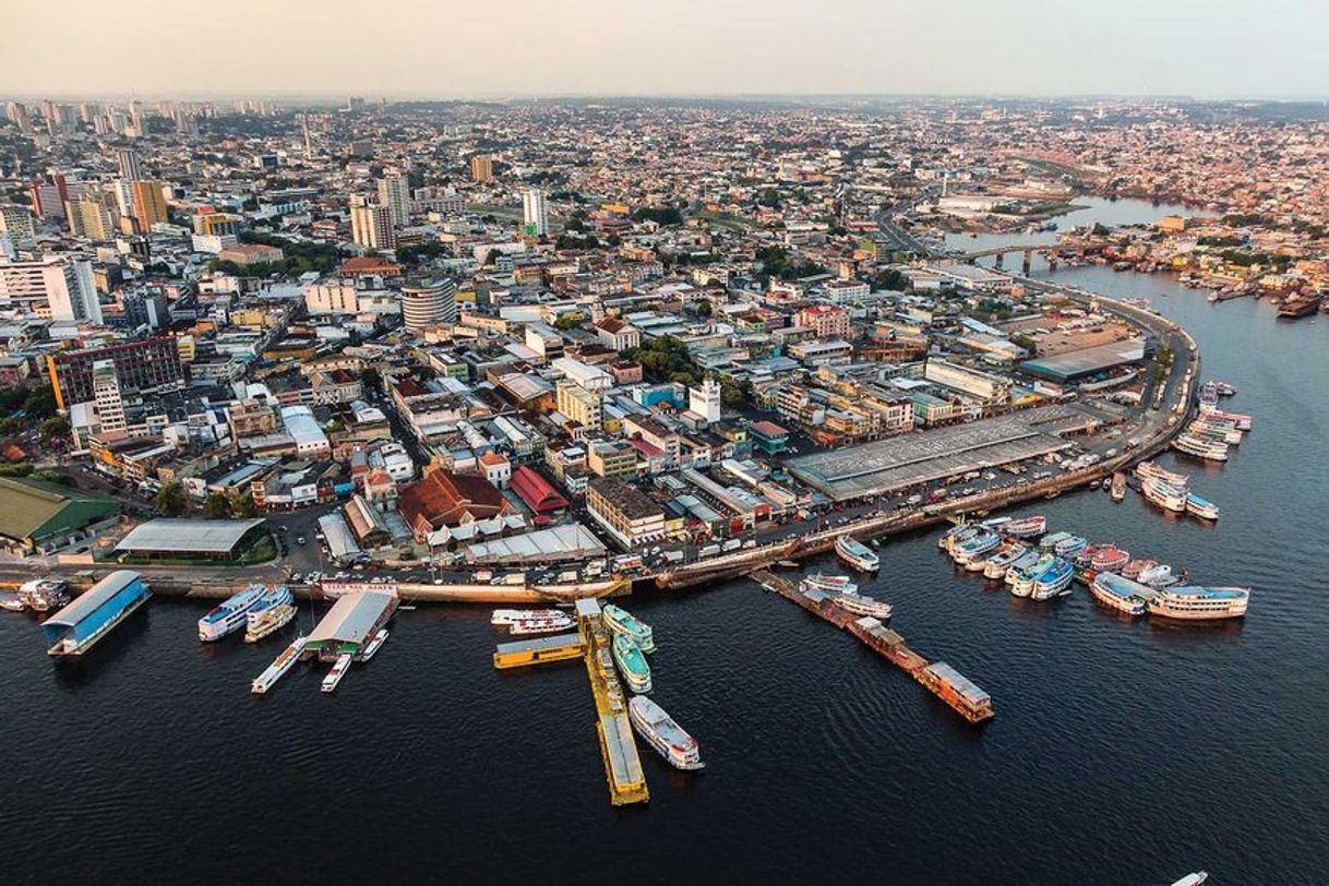 Lugar Manaus Moderna