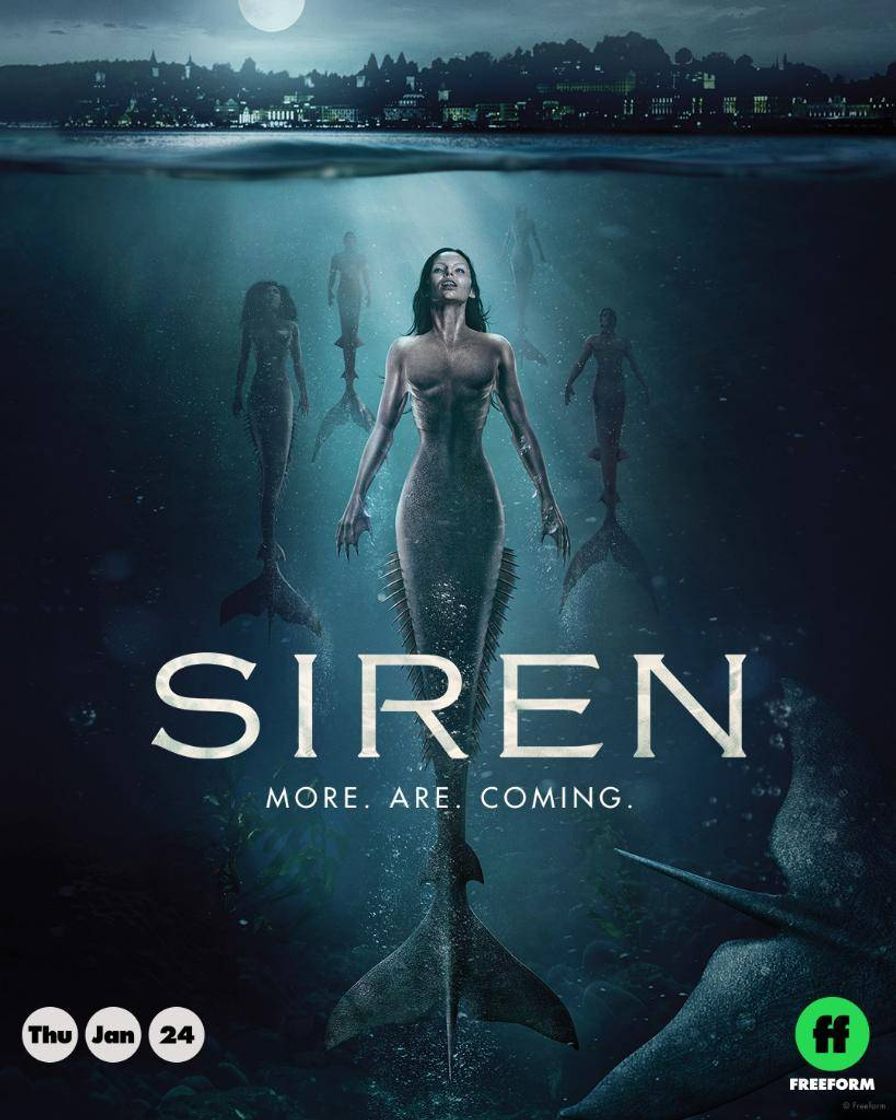 Series Siren - 2° temporada