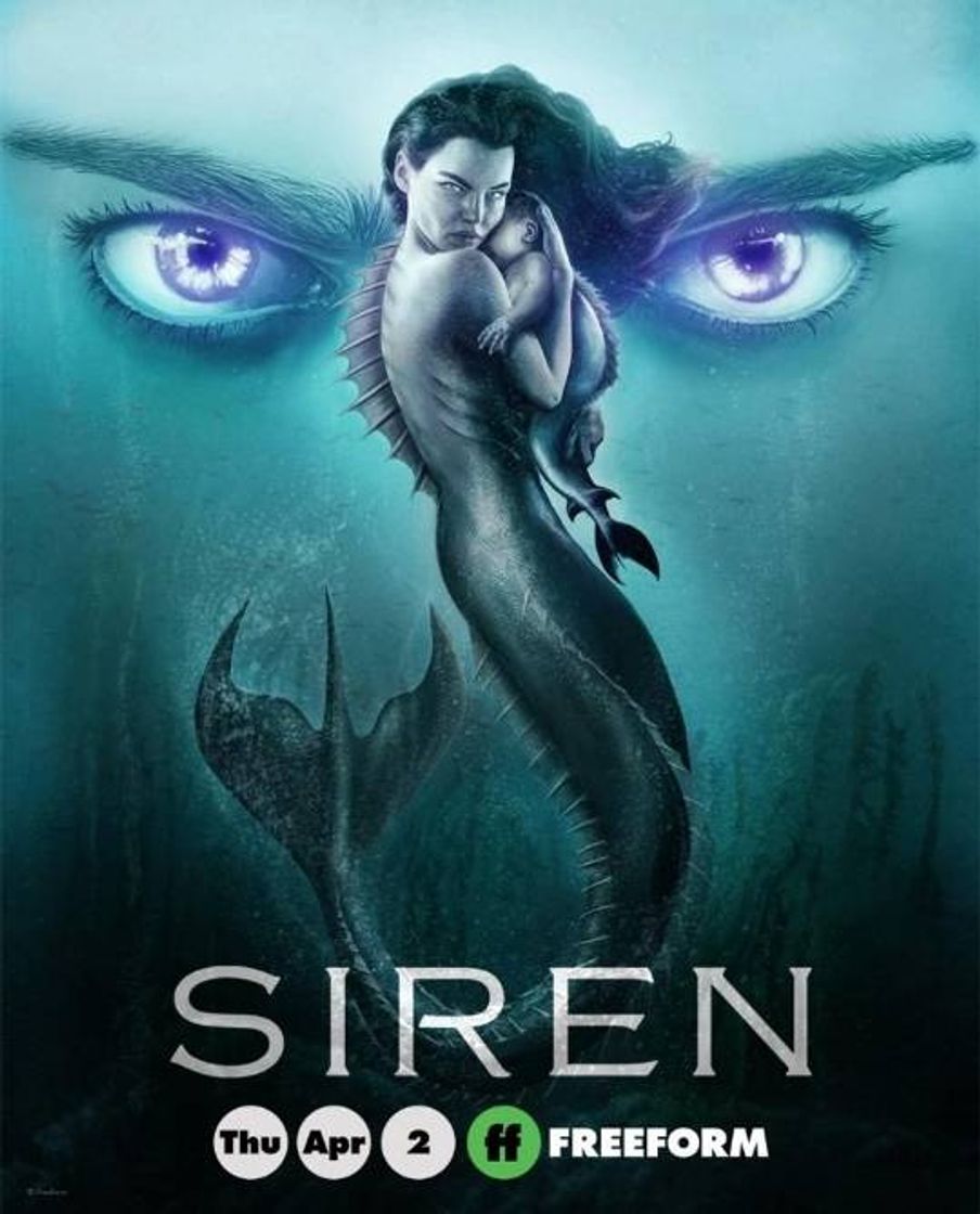 Series Siren - 3° temporada