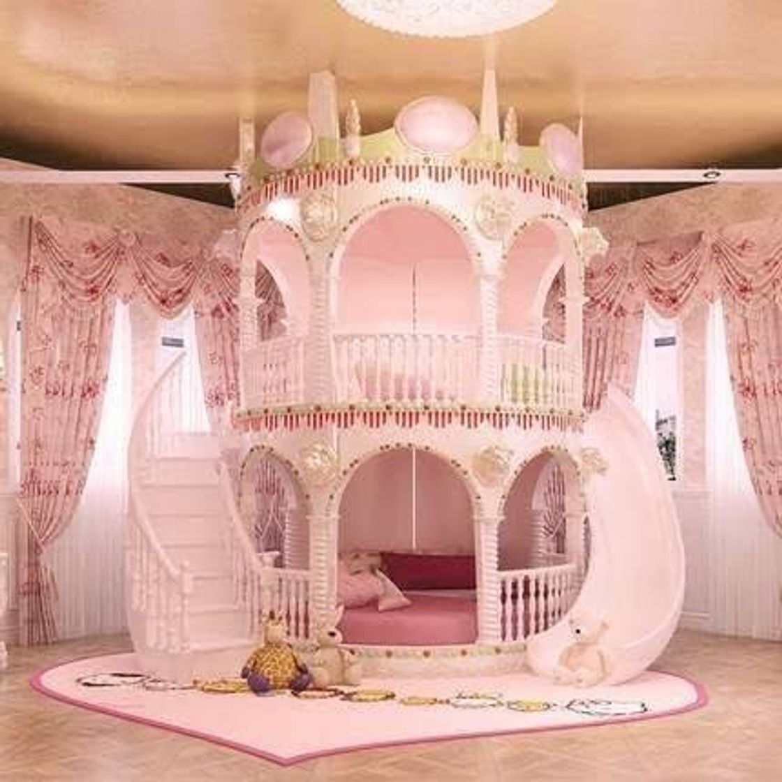 Cama de princesinha 